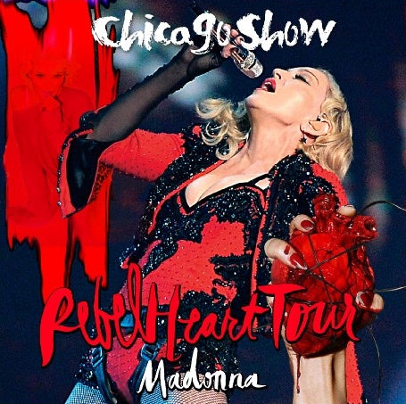 MADONNA 2015 WORLD TOUR SEPTEMBER 28 CHICAGO ( CD )