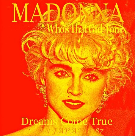 MADONNA 1987 THE FIRST DAY OF VISITING JAPAN JUNE 22 TOKYO ( CD )