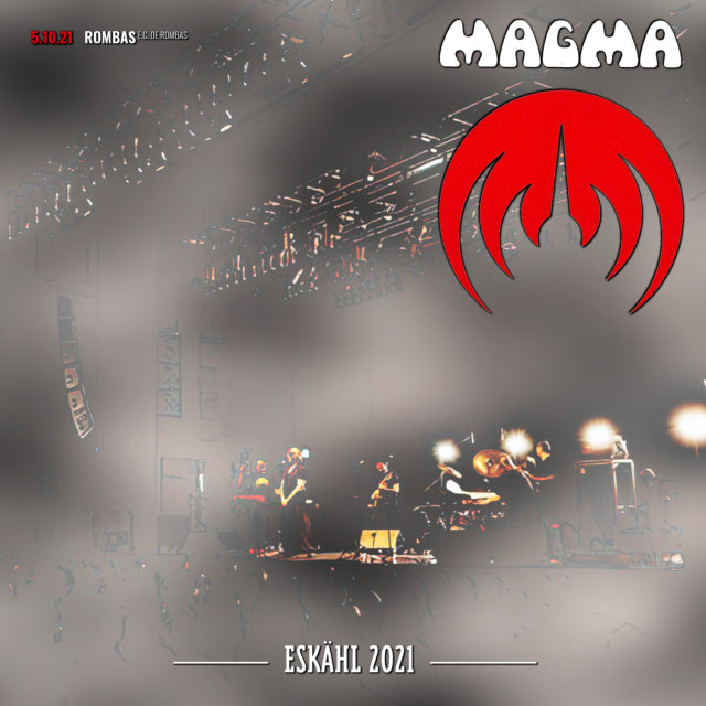 MAGMA OCTOBER 5, FRENCH LILLA+BONUS ( CD )