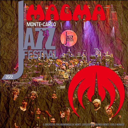 MAGMA 2022 NOVEMBER 27, MONACO W ORCHESTRA ( CD )