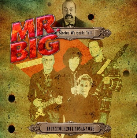 MR.BIG MR. BIG 2014 JAPAN PERFORMANCE NOVEMBER 12, OSAKA FIRST DAY ( CD )