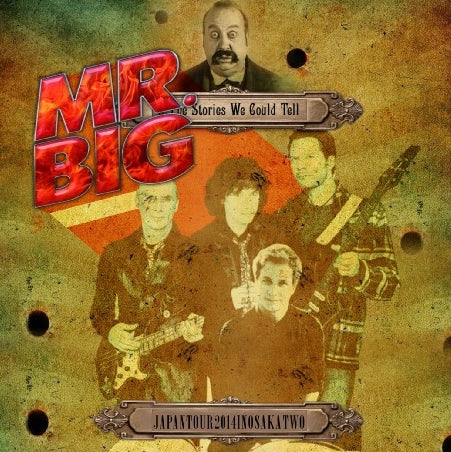 MR.BIG MR. BIG 2014 JAPAN PERFORMANCE NOVEMBER 13 OSAKA LAST DAY ( CD )