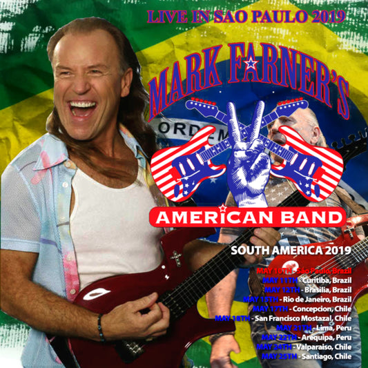 MARK FURNER 2019 SOUTH AMERICAN TOUR MAY 10 SAO PAULO ( CD )