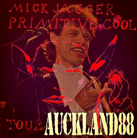 MICK JAGUAR W JOUXATRIANI 88 SOLO TOUR NOVEMBER 5 AUCKLAND+BONUS ( CD )