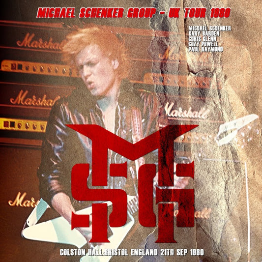 MICHAEL SCHENKER GROUP 1980 SEPTEMBER 21 BRISTOL ENGLISH ( CD )