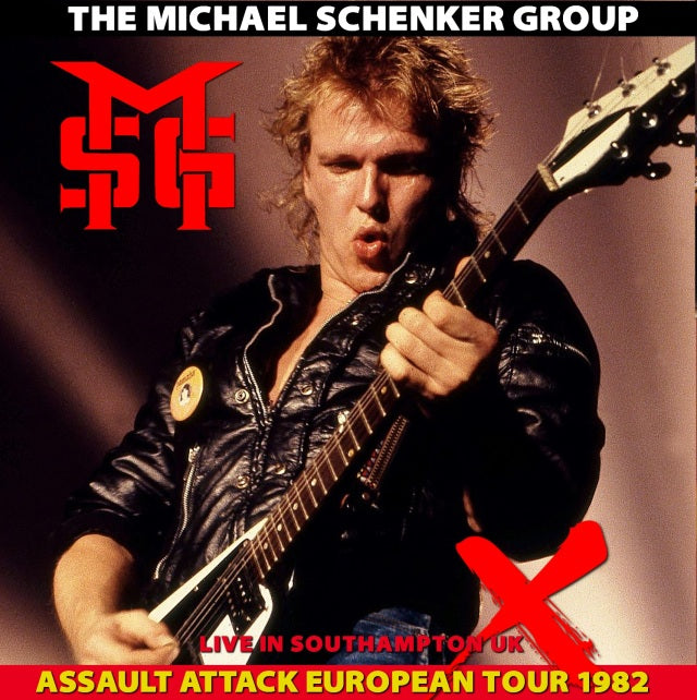 MICHAEL SENKIR GROUP 1982 EUROPEAN TOUR NOVEMBER 22 SOUTHAMPTON ( CD )