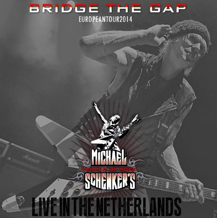 MICHAEL SCHENKER 2014 EUROPEAN TOUR OCTOBER 31ST NETHERLANDS ( CD )