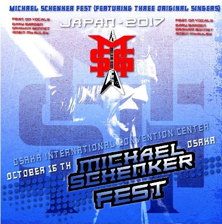 MICHAEL SCHENKER OCTOBER 16, 2017 OSAKA ( CD )