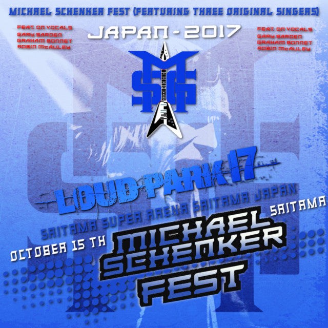 MICHAEL SHAENCER OCTOBER 15, 2017 SAITAMA LOUD PARK ( CD )