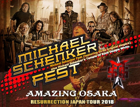 MICHAEL CHENKER FEST 2018 AUGUST 29 OSAKA ( CD )