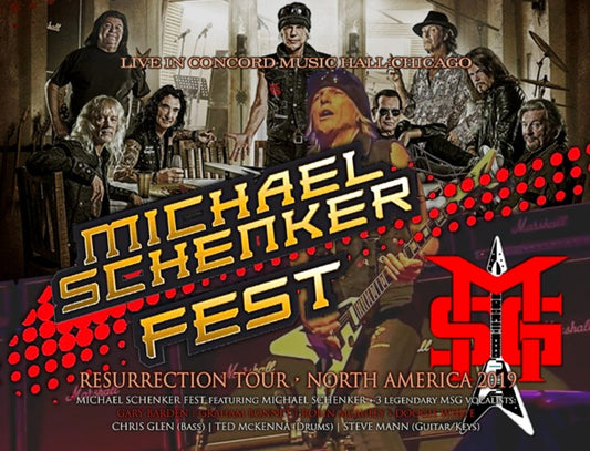 MICHAEL CHENKER FEST 2019 MAY 4 CHICAGO+BONUS ( CD )