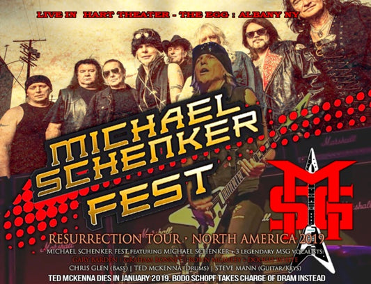 MICHAEL CHENKER FEST 2019 MAY 9 NEW YORK ( CD )