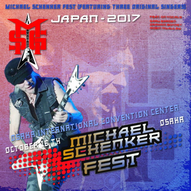 MICHAEL SHENKER OCTOBER 16, 2017 OSAKA H_SBD+BONUS ( CD )