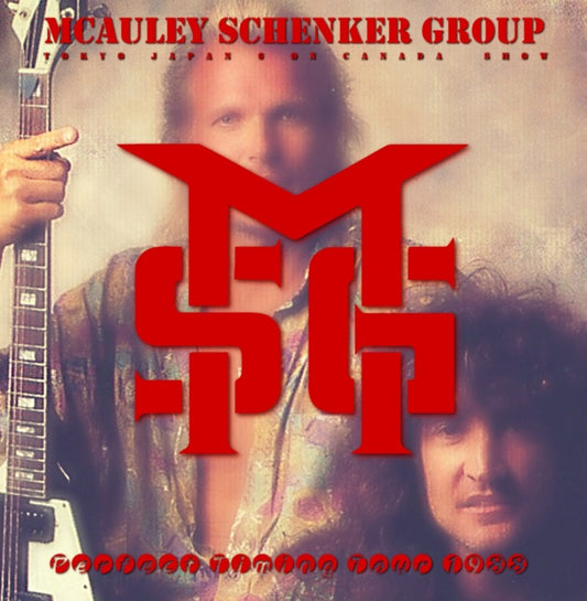 MCCOLLY SCHENKER GROUP 1988 TOKYO & CANADA ( CD )