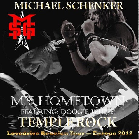 MICHAEL SHENKER WDOOGIE WHITE 2012 EUROPEAN TOUR APRIL 29 GERMANY ( CD )