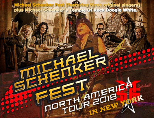 MICHAEL CHENKER FEST 2018 MARCH 10 NEW YORK ( CD )