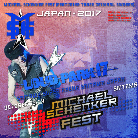 MICHAEL SHAENCER OCTOBER 15, 2017 SAITAMA ROUD PARK H_SBD+BONUS ( CD )