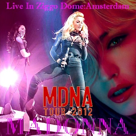 MADONNA 2012 EUROPEAN TOUR JULY 8, DUTCH MDNA ( CD )