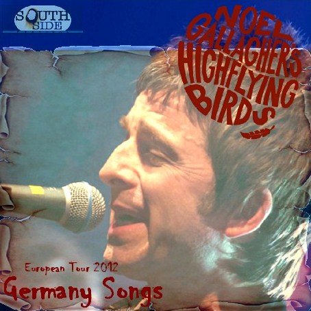 NOEL GALLAGERS HIGH FLYING BIRDS JUNE 22, 2012 GERMANY SOUTHSIDE FESTIVAL ( CD )