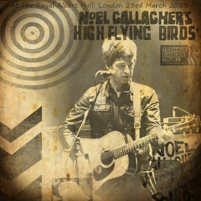 NOEL GALLAGERS MARCH 23, 2013 LONDON TEENAGE CANCER TRUST 2013+BONUS ( CD )