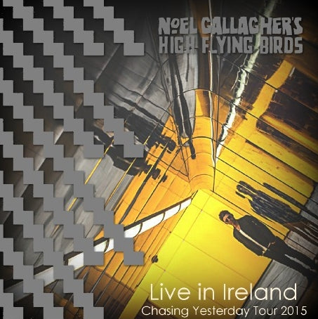 NOEL GALLAGERS 2015 EUROPEAN TOUR MARCH 4 IRELAND ( CD )