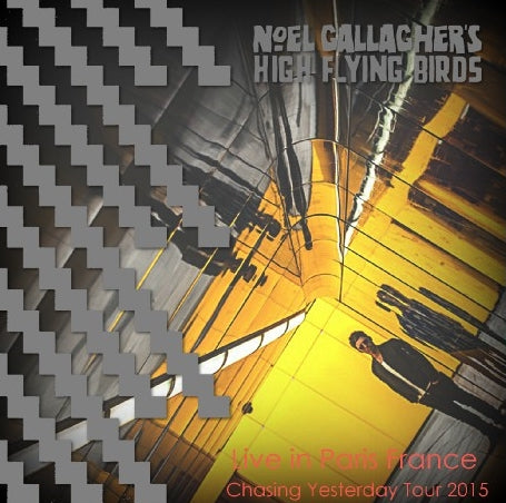 NOEL GALLAGERS 2015 EUROPEAN TOUR MARCH 12, FRENCH PARIS SBD ( CD )