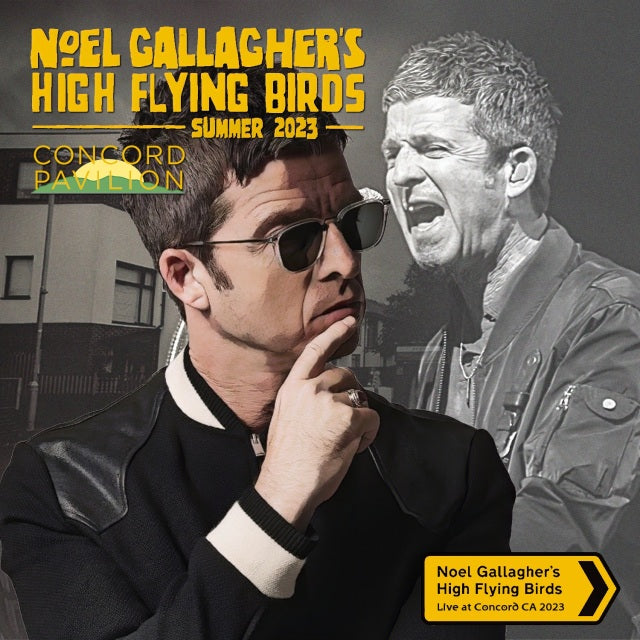 NOEL GALLAGERS 2023 US TOUR JUNE 6 COLORADO+BONUS ( CD )