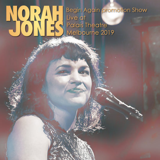 NORA JONES APRIL 12, 2019 AUSTRALIA MELBOURNE ( CD )