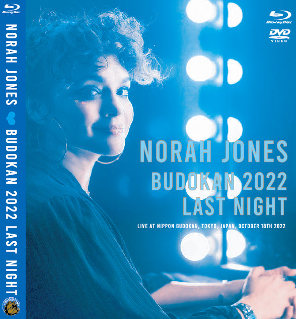 NORA JONES "BUDOKAN 2022 LAST NIGHT" ( CD )