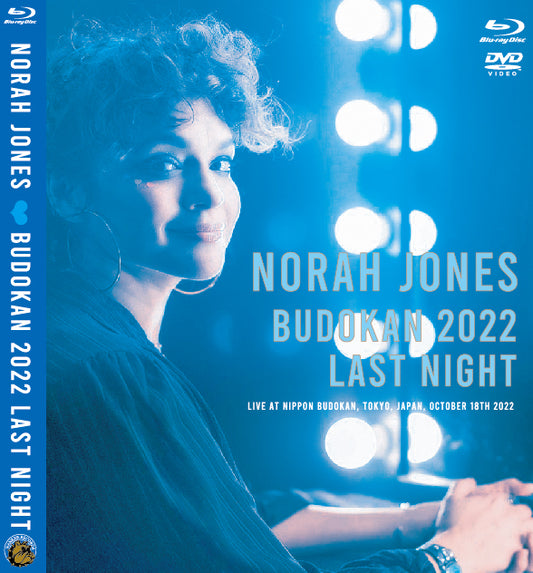 NORA JONES "BUDOKAN 2022 LAST NIGHT" ( CD )