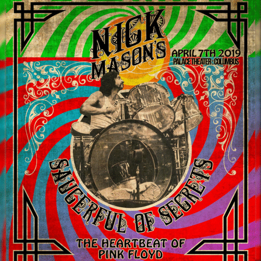 NICK MASON'S SAUCERFUL OF SECRETS 2019 OHAO COLUMBUS ( CD )