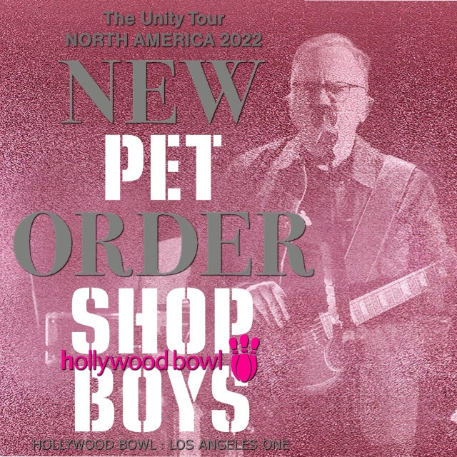 NEW ORDER 2022 NORTH AMERICAN TOUR OCTOBER 7 HOLLYWOOD BALL ( CD )