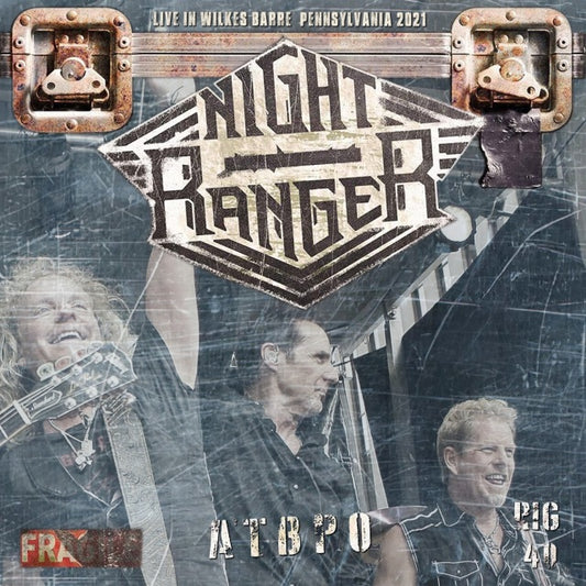 NIGHT RANGER 2021 US TOUR NOVEMBER 7 WILKSBARI+BONUS ( CD )