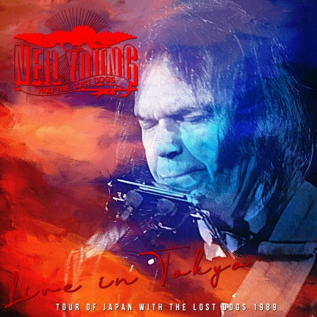 NEIL YOUNG & LOST DOCK 1989 JAPAN PERFORMANCE APRIL 28, TOKYO+BONUS ( CD )