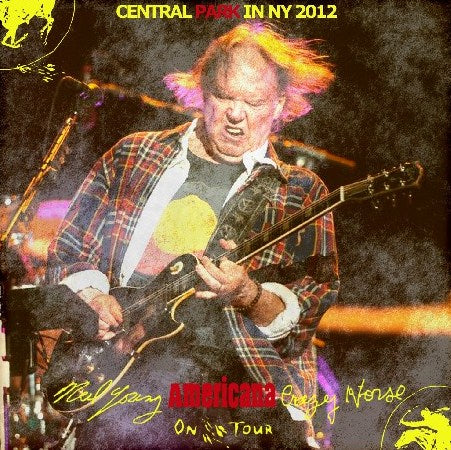 NEIL YOUNG & CRAZY HORSE 2012 USA TOUR SEPTEMBER 29 CENTRAL PARK NEW YORK SBD ( CD )