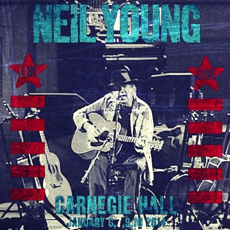 NEIL YOUNG 2014 SOLO TOUR JANUARY 7 NEW YORK ( CD )