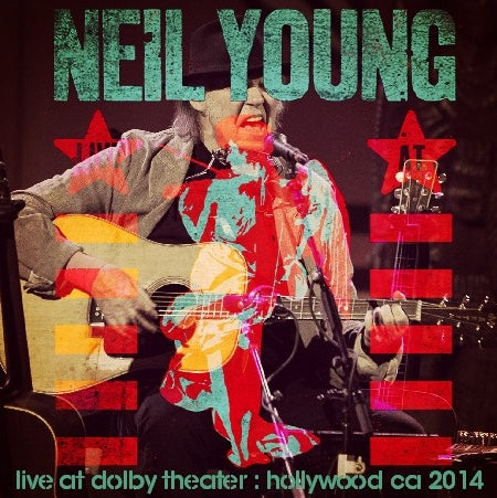 NEIL YOUNG 2014 SOLO TOUR APRIL 1 HOLLYWOOD ( CD )