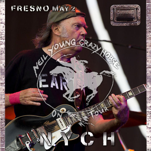 & CRAZY HORSE 2018 AMERICAN TOUR MAY 2 FRESNO CA ( CD )