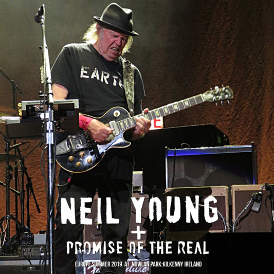 & PROMISE OF THE REAL 2019 EUROPEAN TOUR JULY 14 IRISH SBD ( CD )