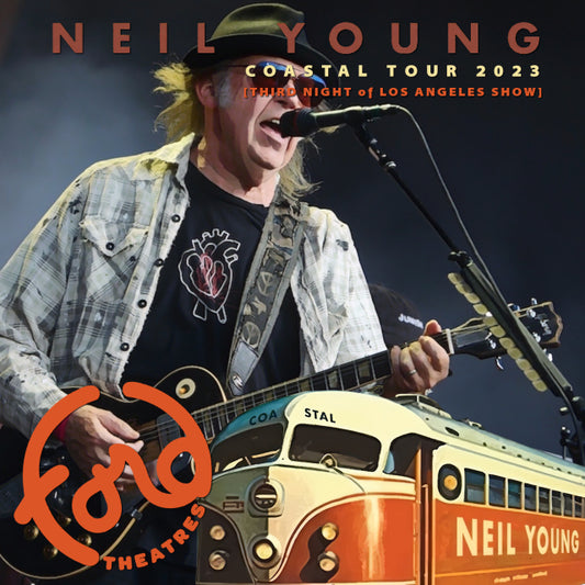 NEIL YOUNG 2023 US TOUR JULY 3 LOS ANGELES ( CD )