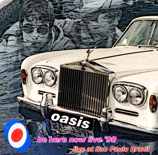 OASIS 1998 SOUTH AMERICAN PERFORMANCE MARCH 21 BRAZIL+BONUS SBD ( CD )