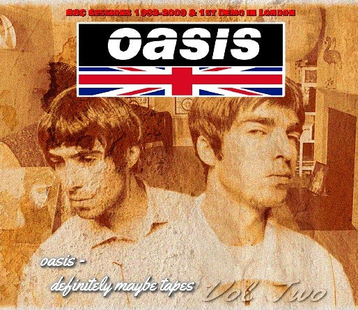 OASIS -DEFINITELY MAYBE TAPES VOL TWO BBCSESSIONS 93-09 ( CD )