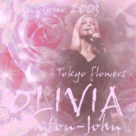 OLIVIA NEWTON JOHN 2003 JAPAN PERFORMANCE TOKYO SBD ( CD )