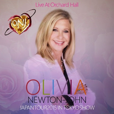 OLIVIA NEWTON JOHN 2015 JAPAN PERFORMANCE TOKYO FIRST DAY APRIL 27 ( CD )