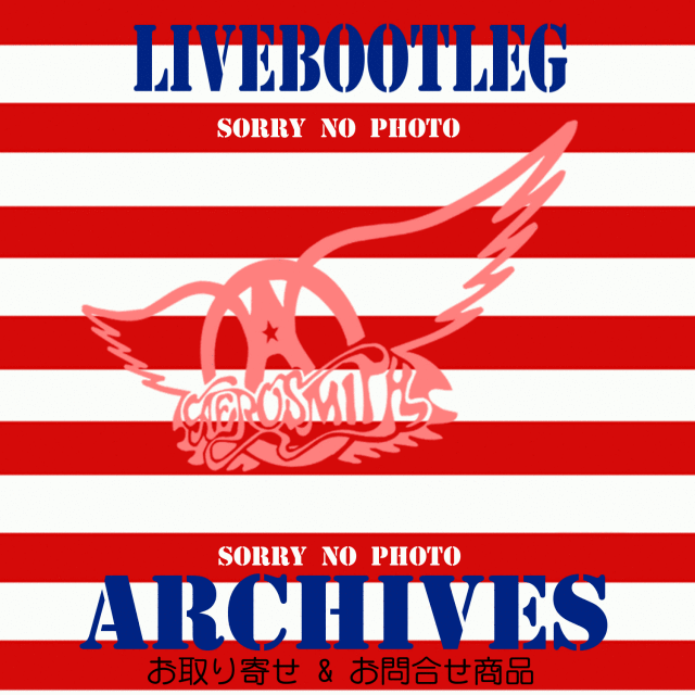 AEROSMITH 1977 AMERICAN TOUR JUNE 24 TX USA SBD ORDERED PRODUCT ( CD )