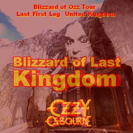 COLLECTOR'S CD OZZY OSBOURNEW RANDY ROSE BLIZZARD OZZ TOUR FIRST LEG UK 1980 FINAL DAY 1980.10.31BRIGHTON DOME TRE ( W/RANDY ROSE BLIZZARD OF OZ TOURST LEG UK 1980 FINAL DATE )