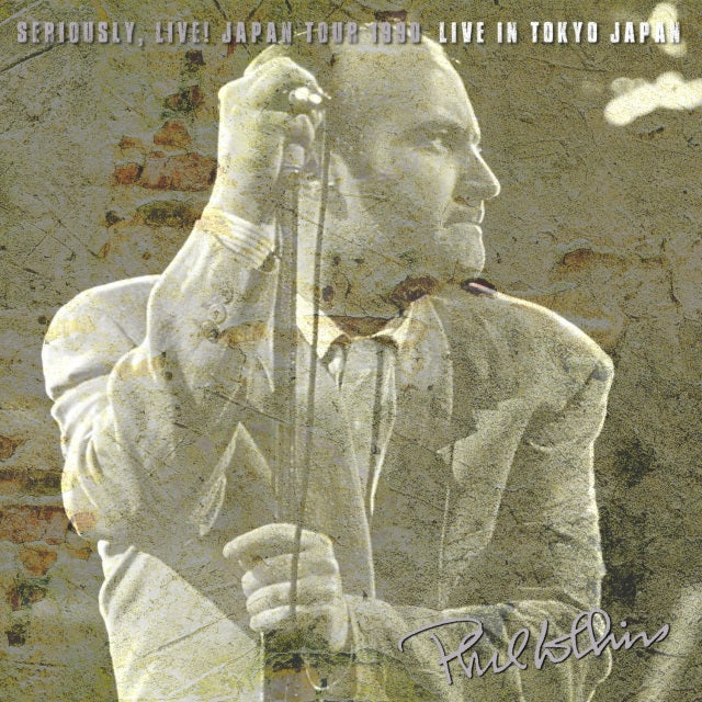 PHIL COLLINS 1990 JAPAN PERFORMANCE MARCH 7 TOKYO+BONUS SBD ( CD )