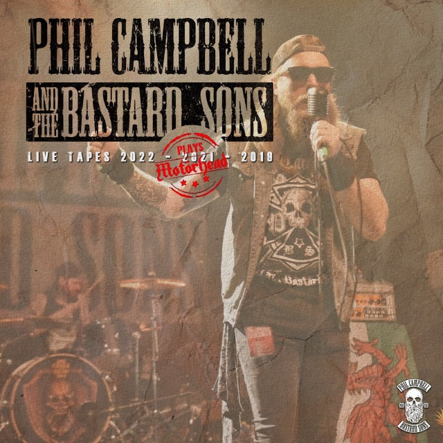 PHIL CAMPBELL AND THE BUSTARD SANDS TAPUS 2022-2021-2019 ( CD )