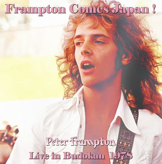 PETER FRAMPTON 1978 JAPAN PERFORMANCE OCTOBER 25 TOKYO ( CD )