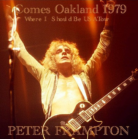 PETER FRAMPTON 1979 AMERICAN TOUR AUGUST 31 AUCKLAND SBD ( CD )